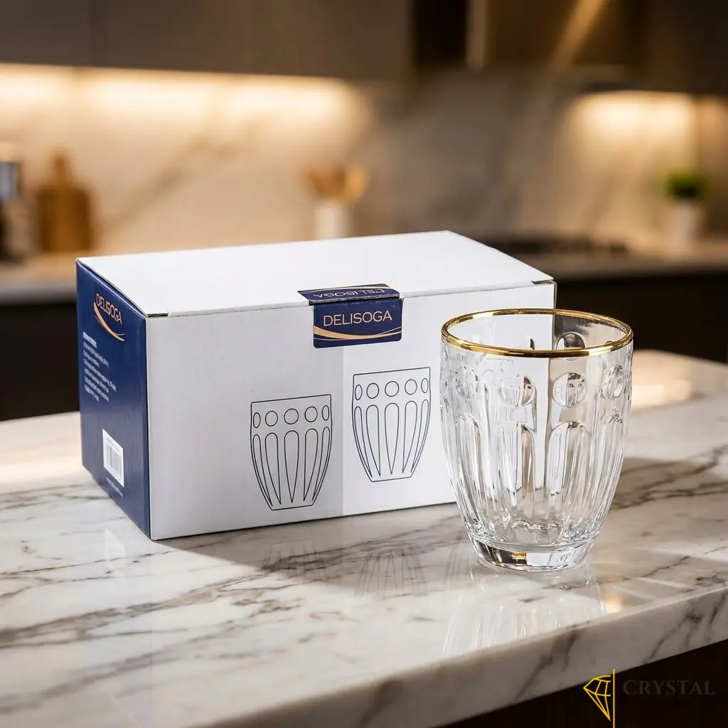  Delisoga Classic Glasses Set featuring